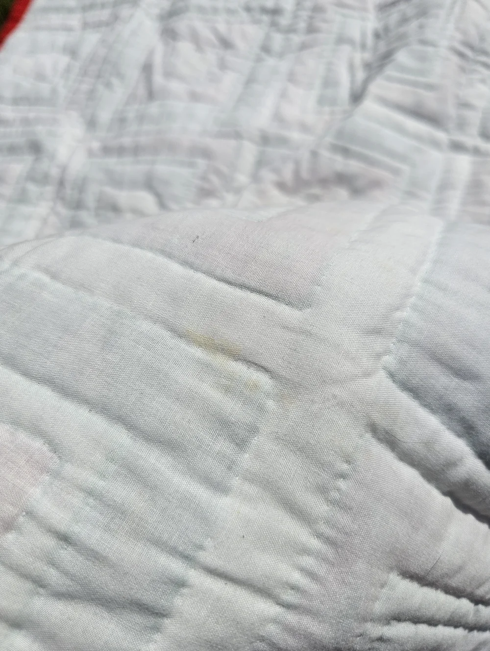 Handmade two stains